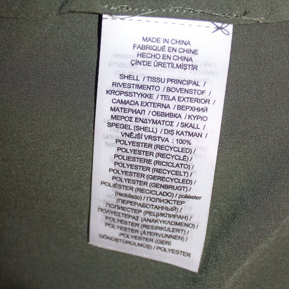 Lauren Ralph Lauren Women's Plus Zebra-Print Georgette Midi Skirt 14W - Picture 8 of 9